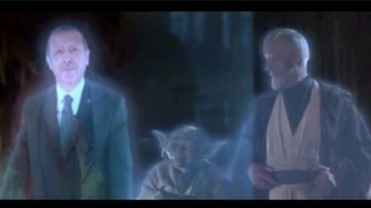 RTE, Yoda ve Obi Wan Kenobi