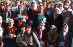 Fotoğraf: Akdeniz Koruma Derneği 21 kişiyle başlayan proje bugün 70 kadın balıkçıya  biraraya getirdi.