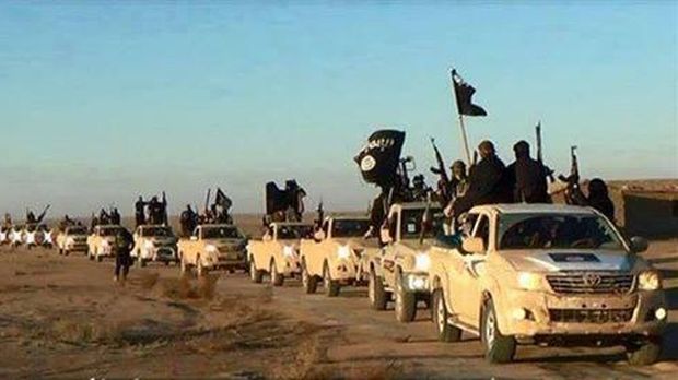 16 ISIS-trucks...