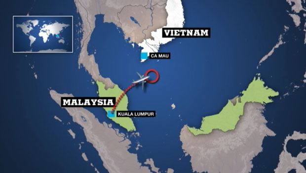 13 kayıp malezya havayolları uçağı