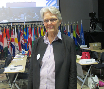 Birleşmiş Milletler Afet Risklerini Azaltmadan sorumlu Genel Sekreter Temsilcisi Margareta Whalström