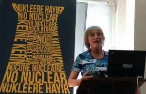 Nükleer Savaşa ve Silahlara Karşı Hekimler Birliği(IPPNW)Avrupa Başkanı Angelika Claussen 
