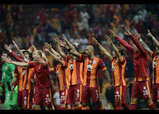 Süper Ligin 4 yıldızlı şampiyonu Galatasaray