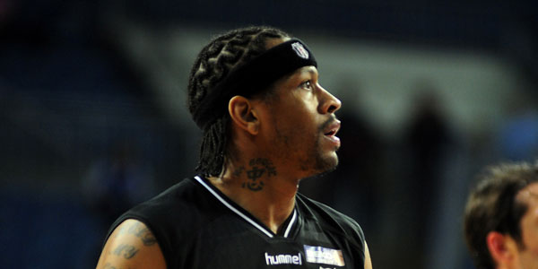 Beşiktaş'ın çocuğu,Allen Iverson!