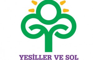 yeşiller ve sol gelecek logo