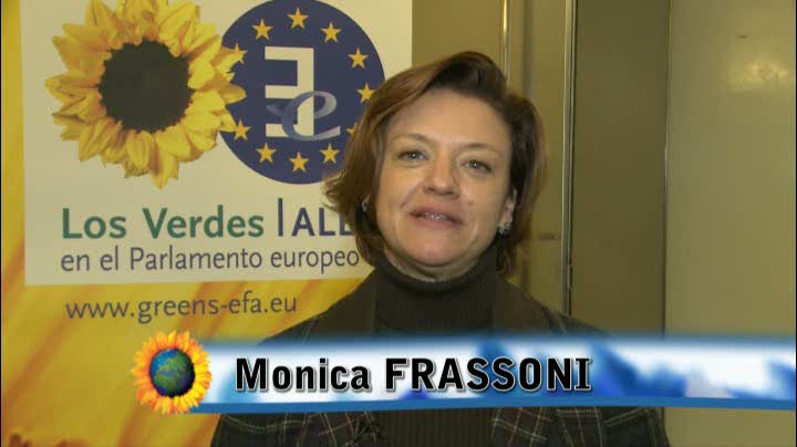 Avrupa Yeşilleri eş başkanı Monica Frassoni