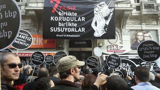 Hrant Dink anması 