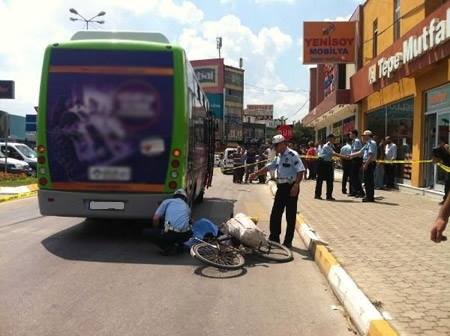 Otobüs kazasında polis otobüs şöförünü kusurlu buldu