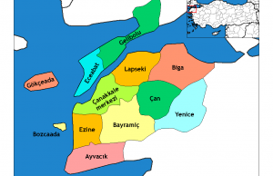 26 Çanakkale_districts