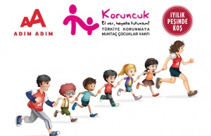 Koruncuk (Türkiye Korunmaya Muhtaç Çocuklar Vakfı) Projesi- Manevi koşucu abla/ağabey
