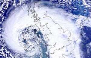 Uydu görüntüleri İngiltere'yi vuran fırtınanın boyutunu gözler önüne seriyor Fotoğraf: Neodass/ Dundee Üniversitesi/PA