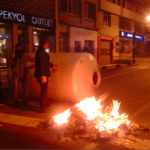 Kadıköy barikat denemeleri 22:01