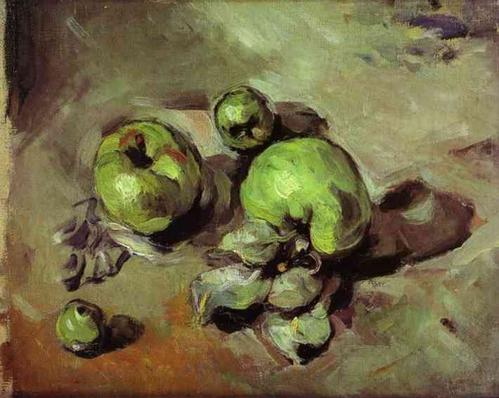 Paul Cèzanne, Yeşil Elmalar, 1873
