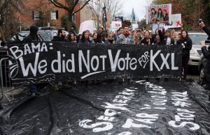 Obama: Sana Keystone XL için oy vermedik / Fotoğraf : M. Scott Masahkey / Politico