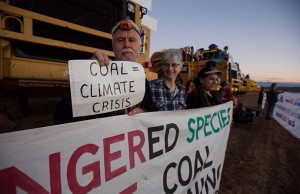 Kömür = İklim Krizi / Fotoğraf: Greenpeace
