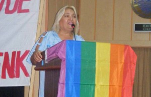 Mersin LGBT 7 Renk Derneği Başkanı Yağmur Arıcan
