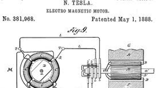 43 Tesla Patent...