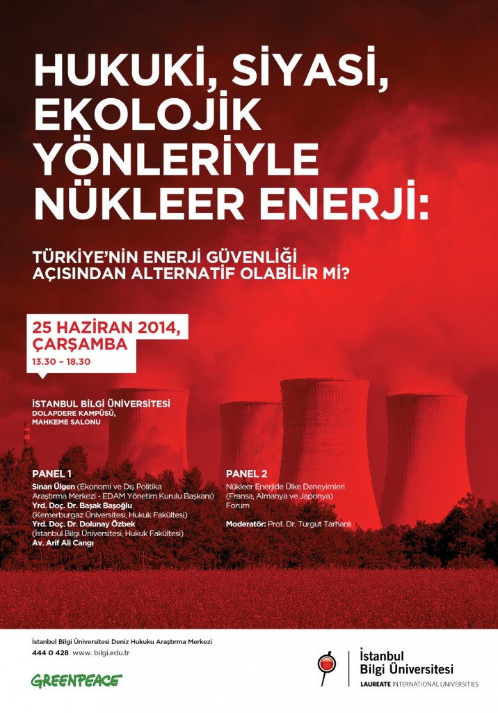 Istanbul Nukleer Konferans afis