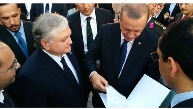 11 ermenistandan erdoğana davet...