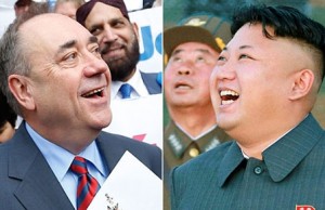 Alex Salmond ve Kim Jong-un