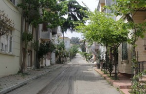 Büyükada'da motorlu taşıtlardan arınmış sokaklar