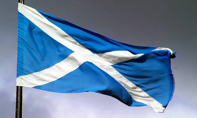 İskoç bayrağı