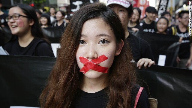 9 hong kong occupy central