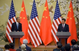 ABD Başkanı Barack Obama ve Çin Cumhurbaşkanı Xi Jinping en büyük iki emisyon oranına sahip ülkelerinin iklim anlaşmasını bugün Beijing'de açıkladılar.