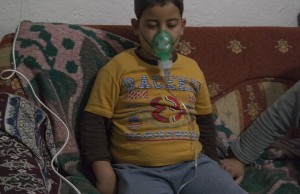 Yırca Köyü Muhtarı Mustafa Akın köyde çocukların sıklıkla astım ve bronşite yakalandığını söylüyor