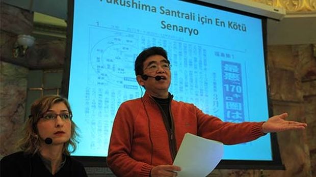 Toshiya Morita,  Nükleersiz.org&Yeşil Düşünce Derneği organizasyonuyla ilk defa Türkiye’ye gelmişti