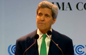 John Kerry Lima'da konuştu