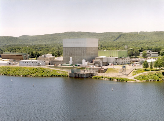 43 yaşındaki 3.Nesil Vermont Nükleer santrali(Foto:Inhabitat)