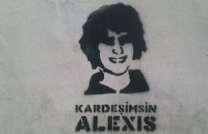 15 yaşındaki Alexis 7 Aralık 2008'de Atina'da polis tarafından öldürülmüştü