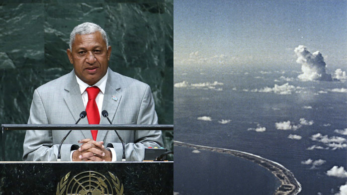 Fiji Başbakanı Voreqe Bainimarama