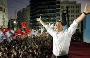Yunanistan başbakanı Alexis Tsipras