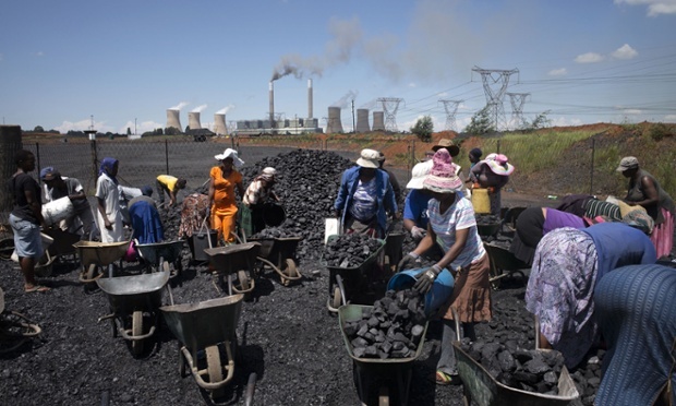gelişmekte olan ülke kömür santrali ve insanlar