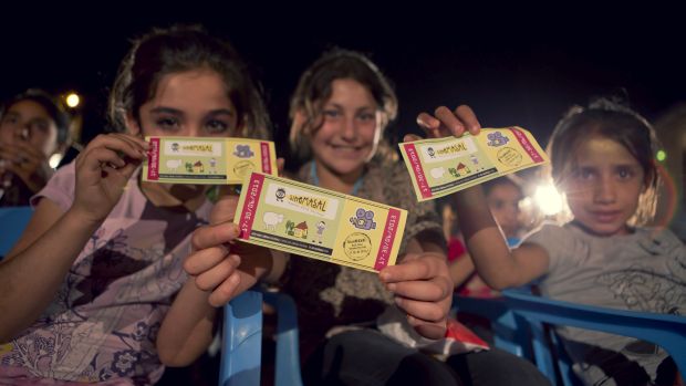 Sinemasal, hiç sinemada film izlememiş köylü çocukları sinema ile buluşturuyor