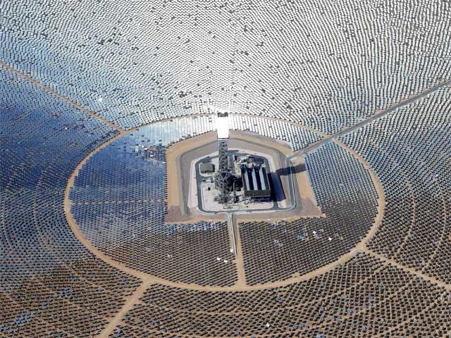 Ivanpah güneş enerji santrali