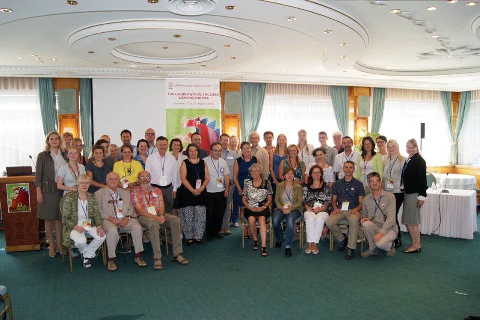 IPPNW Avrupa Kongresi 11-14 Eylül 2015 Belgrat.