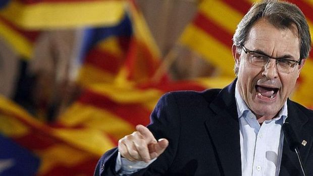 Katalonya Başkanı Artur Mas, bağımsızlık sürecini başlatan koalisyona da liderlik ediyor.