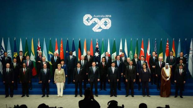 G20 geçtiğimiz sene Avustralya'da toplanmıştı