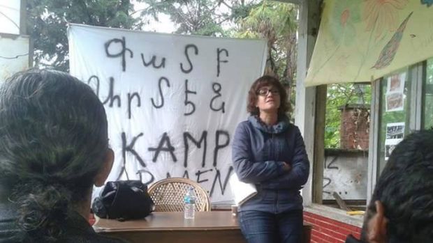 Kamp Armen Yıkılmasın İnisiyatifi‘ direnişin ilk günlerinde “Gezi Sonrası Ortaya Çıkan Dayanışmacı Birey“ dersini işliyor