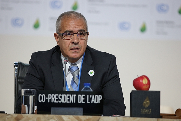 ADP eşbaşkanı Cezayirli Ahmed Djoghlaf