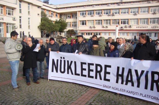 Sinop Nükleer karşıtı Platform, Hindistan-Japonya Nükleer Anlaşmasına karşı 