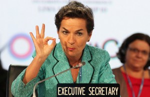 UNFCCC Genel Sekreteri Christiana Figueres