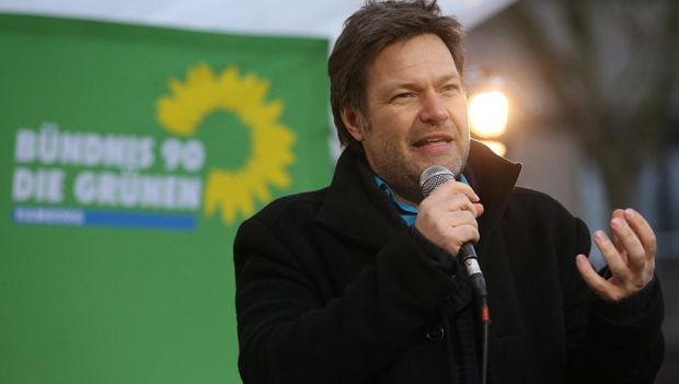 Kiel'in Yeşiller Partili Belediye Başkanı Robert Habeck