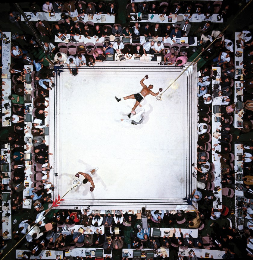 Muhammad Ali vs Cleveland Williams, 1966 World Heavyweight Title