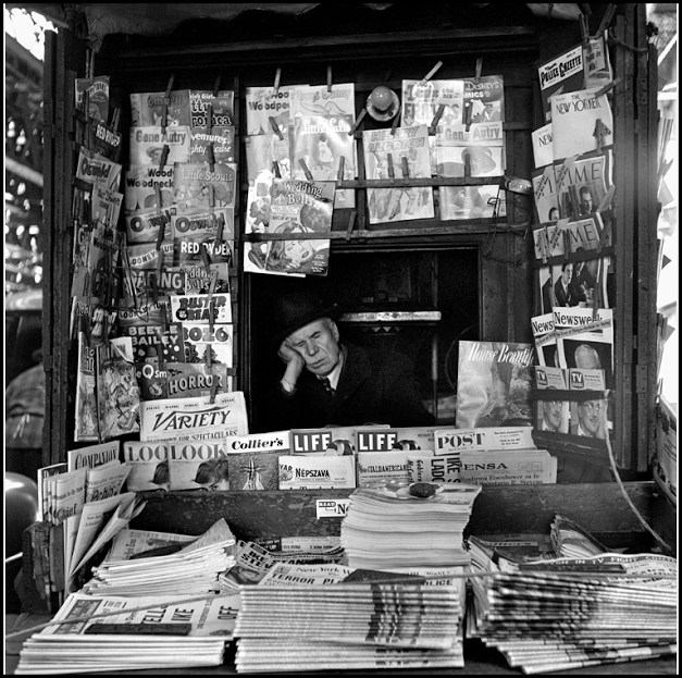 Vivian Maier, New York, 1954 Mart
