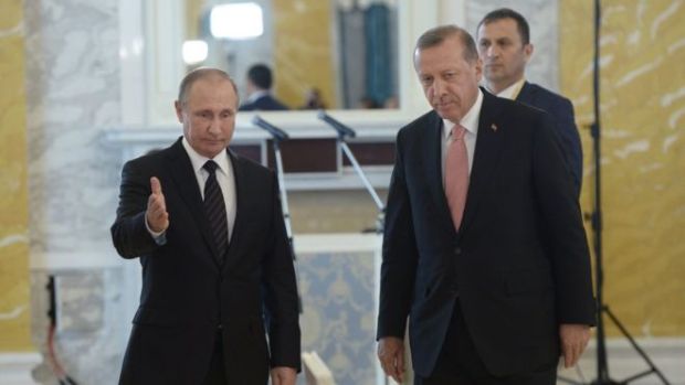 Fisk, Cumhurbaşkanı Erdoğan'ın, Suriye konusunda Rusya ile ortak adım atacağını yazıyor.