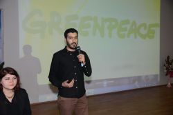 Greenpeace Türkiye’nin İklim ve Enerji Kampanyası Sorumlusu Reşit Elçin